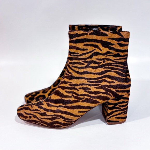 SPLENDID Leopard and tiger pattern boots - Picture 3 of 8